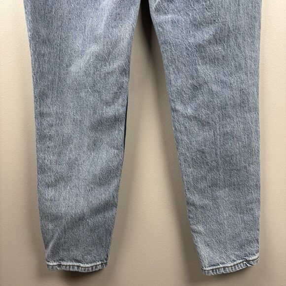 DISNEY Bambi Thumper Jeans High Rise Mom Stretch 29 Denim Womens Size 9 - Picture 12 of 13